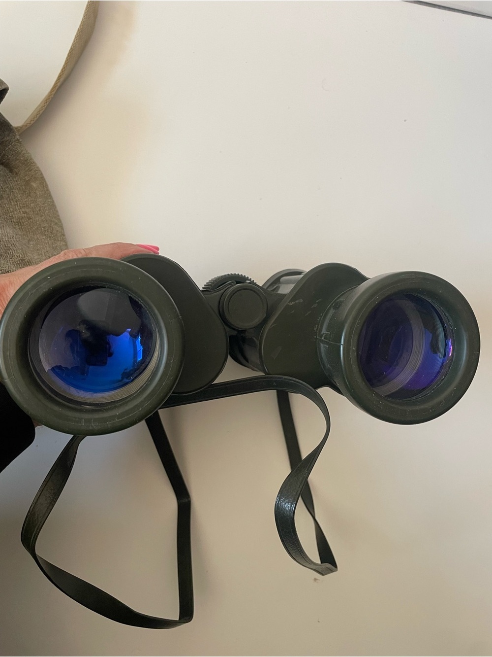 Vintage Tasco 471R Wide Angle Military Binoculars - Picture 2 of 9